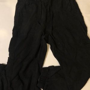 American Eagle black Joggers